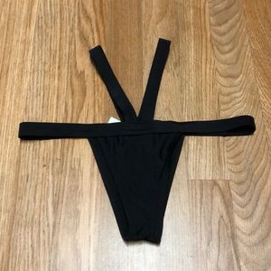 IVY swimwear black bikini bottom